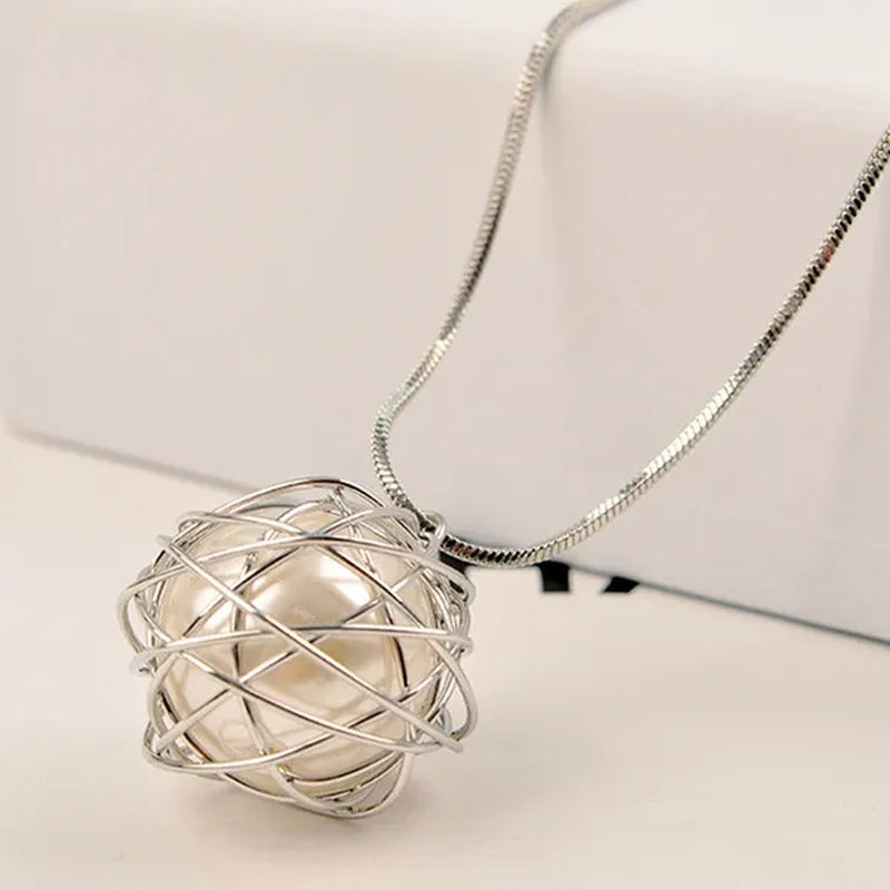 Butterfly Pendant Necklace Sweater Chain Long Tassel Necklace Adjustable Women'S Fashion Jewelry Accessories