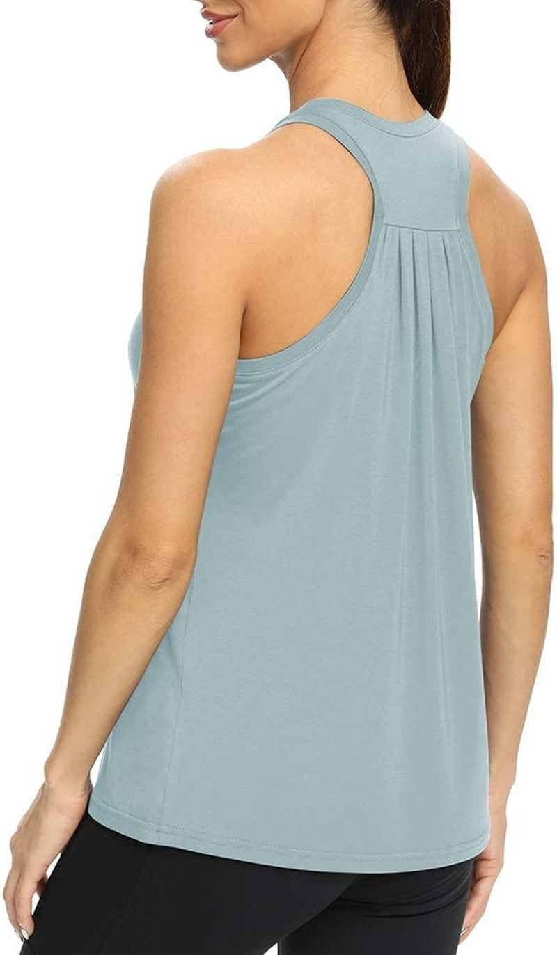 Tops Gray Blue