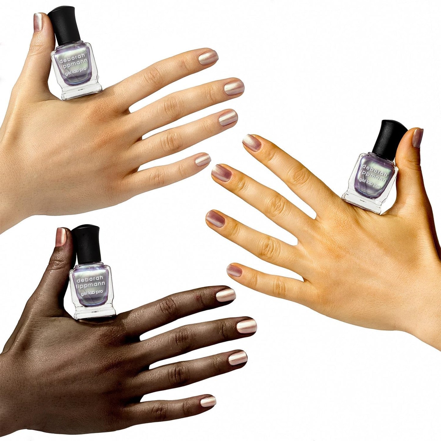Gel Lab Pro Nail Polish | Treatment Enriched for Health, Wear, and Shine | No Animal Testing, 21 Free, Vegan | Red and Purple Colors