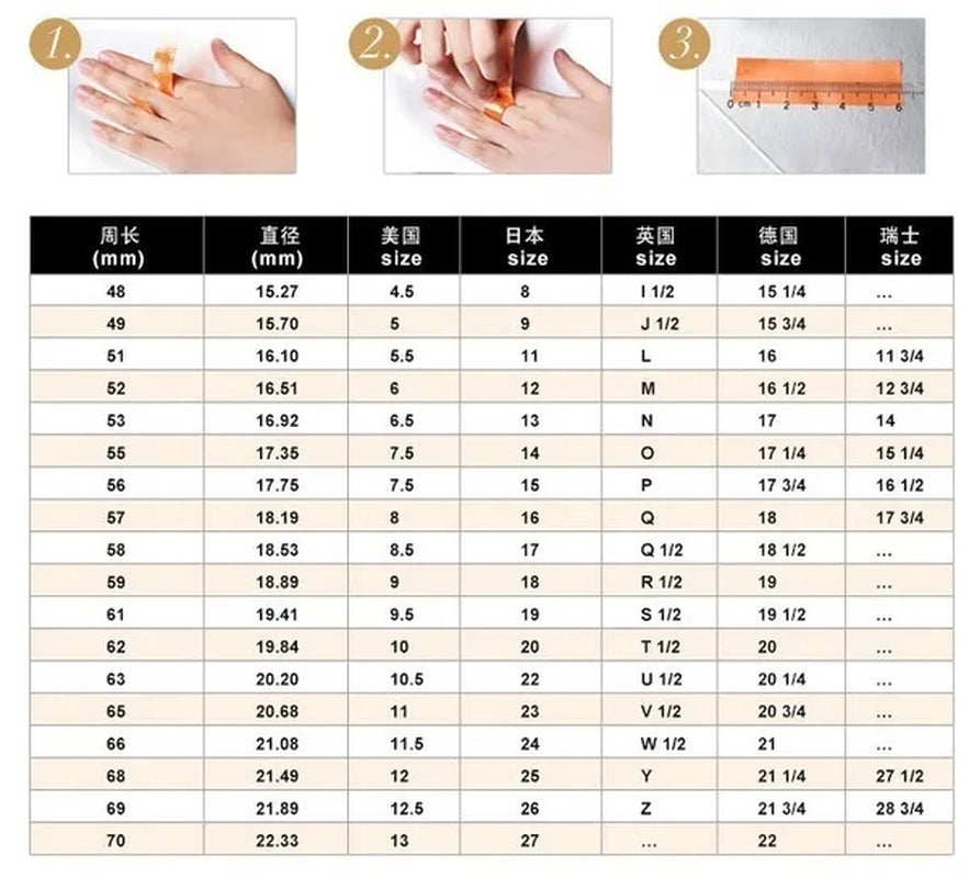 European and American Elegant Women'S Cross Bride Engagement Wedding Girlfriend Ring Anniversary Valentine'S Day Christmas Thanksgiving Gift Size 5-11