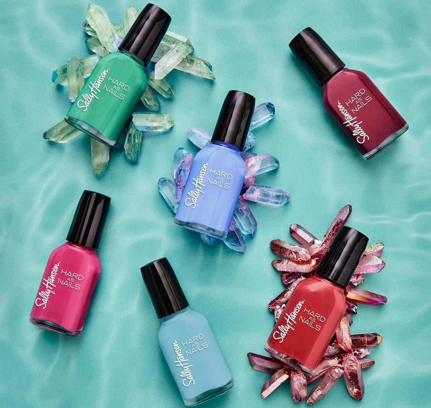 Hard as Nails Nail Polish, Walk the Plank!, 0.45 Fl Oz (Pack of 1)
