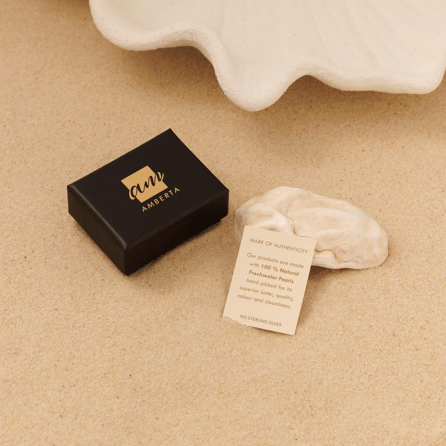 Women 925 Sterling Silver Freshwater Pearl Ring