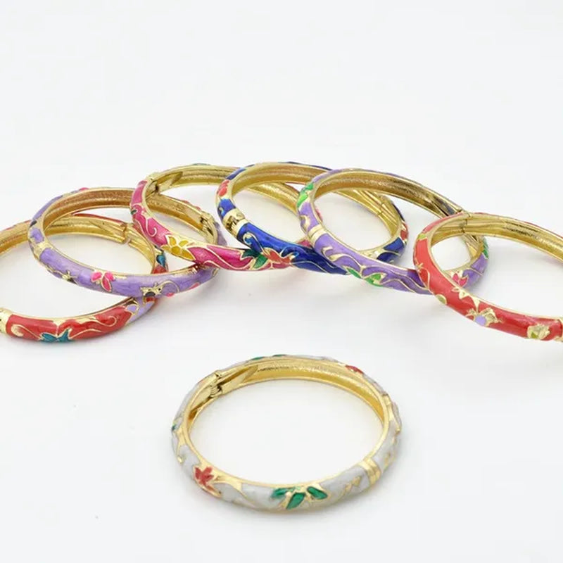 designer Chinese cloisonne Bracelets 2pc/lot gift fashion jewelry