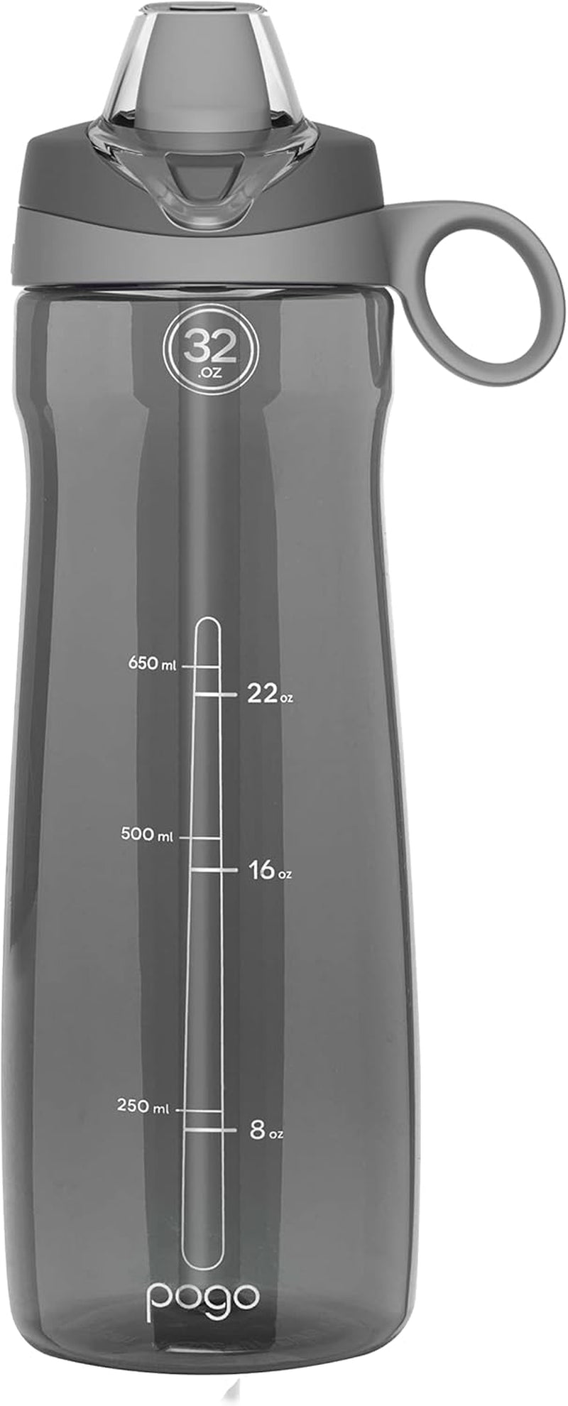Plastic Water Bottle with Straw Lid and Carry Handle, Reusable, BPA Free, Dishwasher Safe, Perfect for Travel, School, Outdoors, and Gym | 32Oz, 40Oz - WORLD TIME VISITS