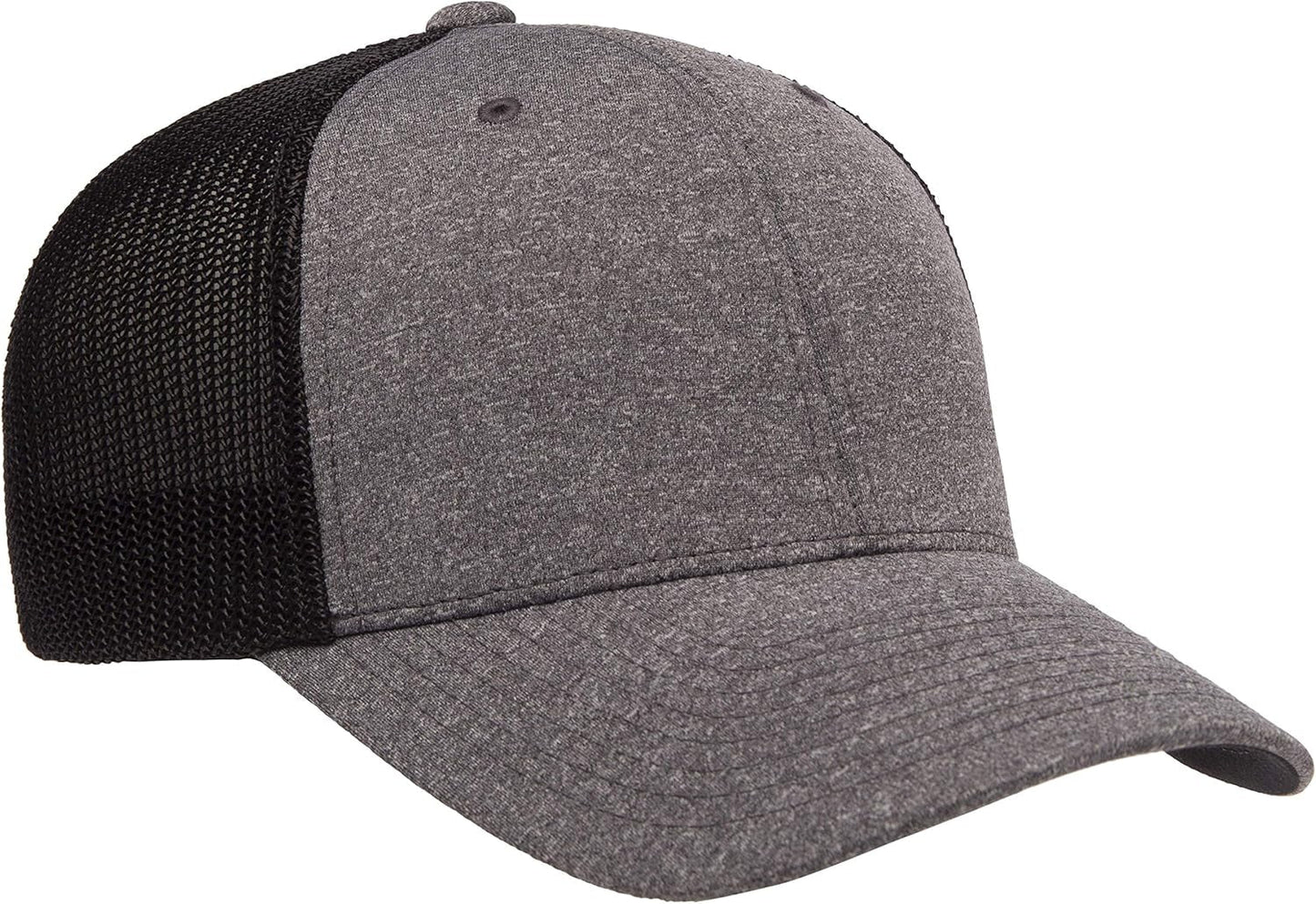 Men'S One_Size Trucker Cap, Black, Alpha