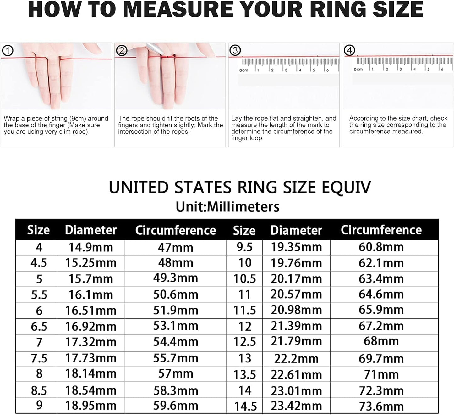 2Mm 925 Sterling Silver Wedding Band Cubic Zirconia Half Eternity Stackable Engagement Ring Size 3-13
