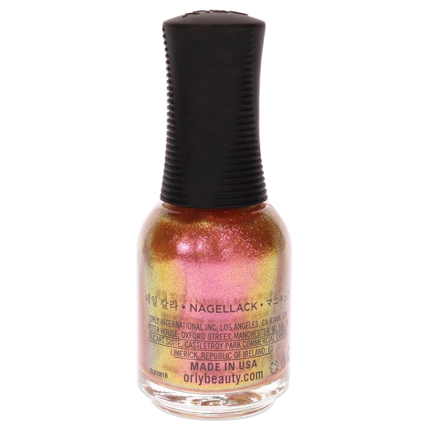 Nail Lacquer - 2000131 Touch of Magic by for Women - 0.6 Oz Nail Polish