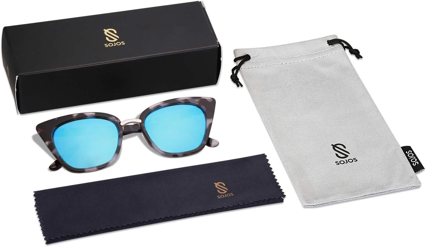 Cat Eye Designer Sunglasses Fashion UV400 Protection Glasses SJ2052