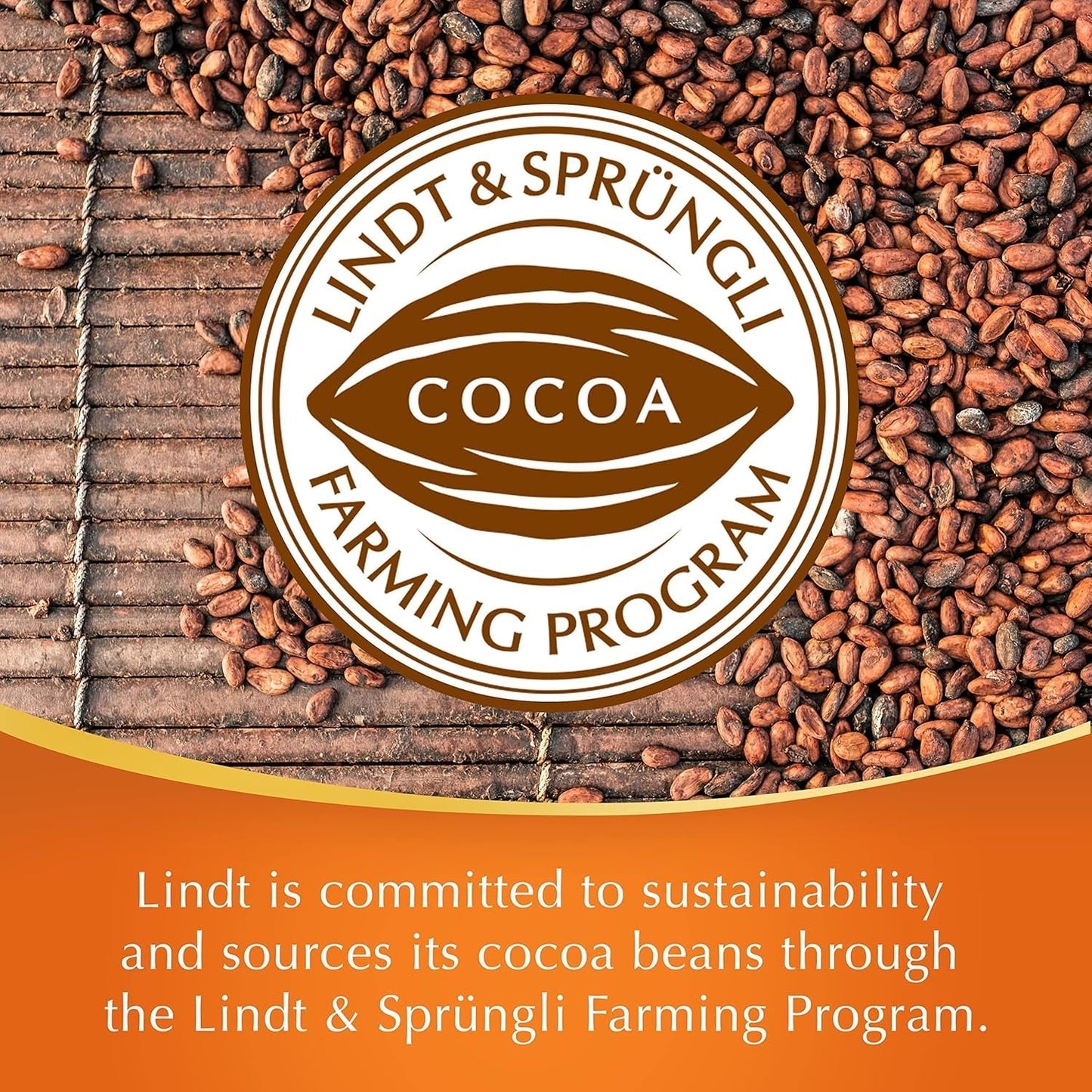 LINDOR Almond Butter Milk Chocolate Candy Truffles, Milk Chocolate with Almond Butter, 5.1 Oz. Bag