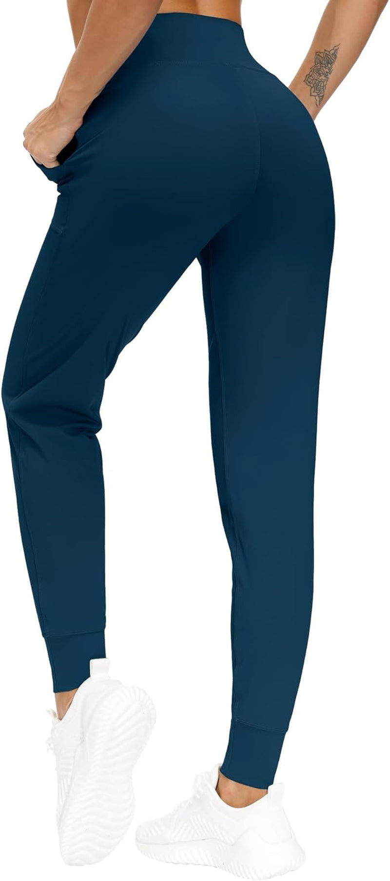 Women'S Joggers Pants Lightweight Athletic Leggings Tapered Lounge Pants for Workout, Yoga, Running