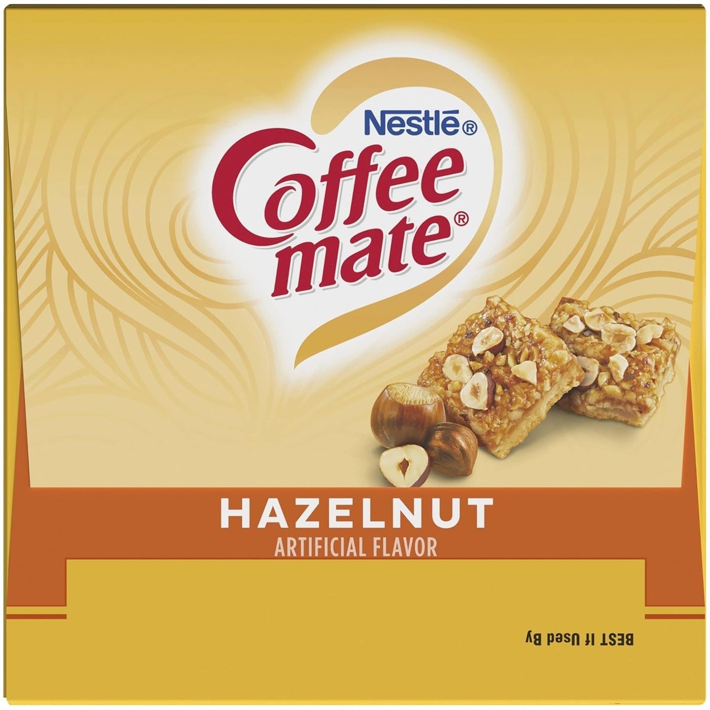 Nestle Coffee Mate Hazelnut Liquid Coffee Creamer Singles