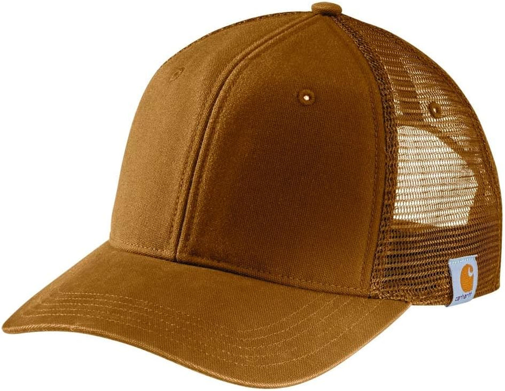 Men'S Canvas Mesh Back Cap