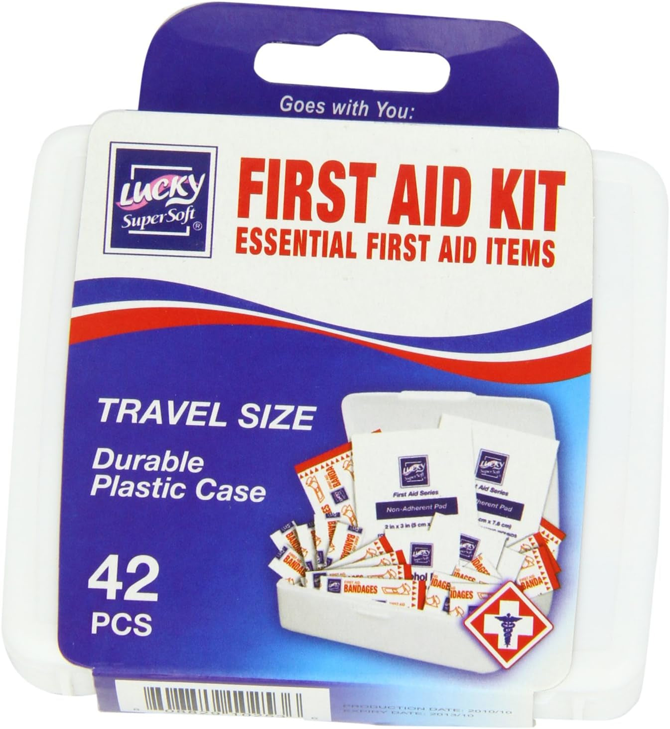First Aid Kit, 42 Count