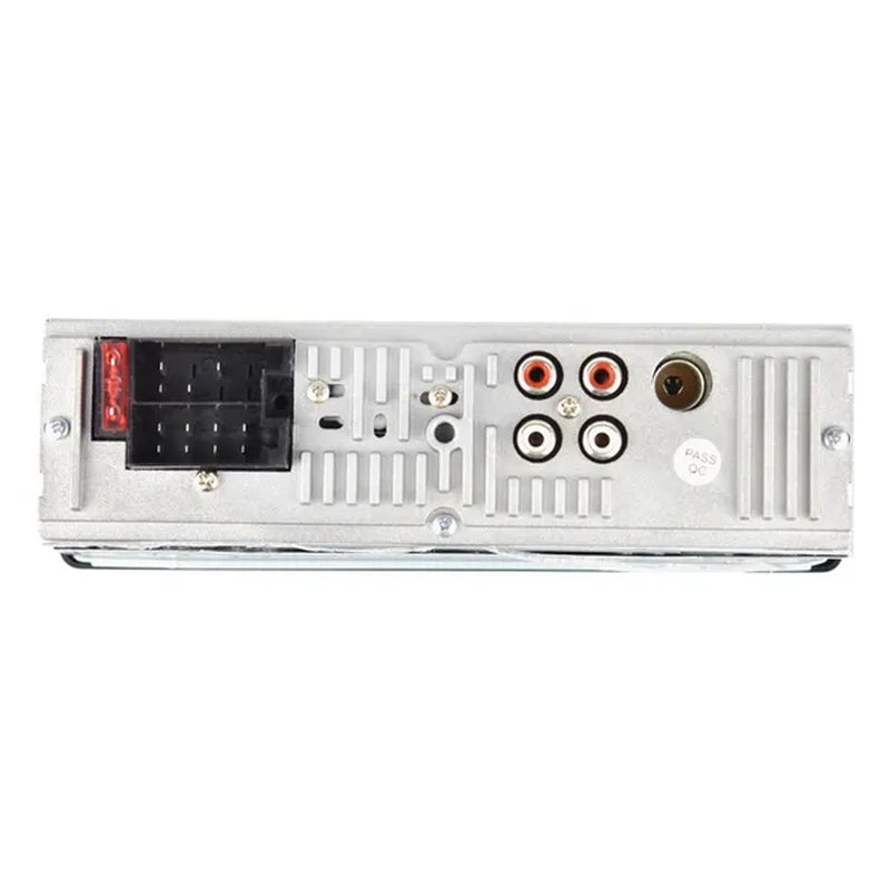 New Upgrade 1 Din Audio MP3 Player 12V In-Dash Single Din Bluetooth Car Radio Stereo Support FM Aux Input SD USB MMC Receiver with Remote Control