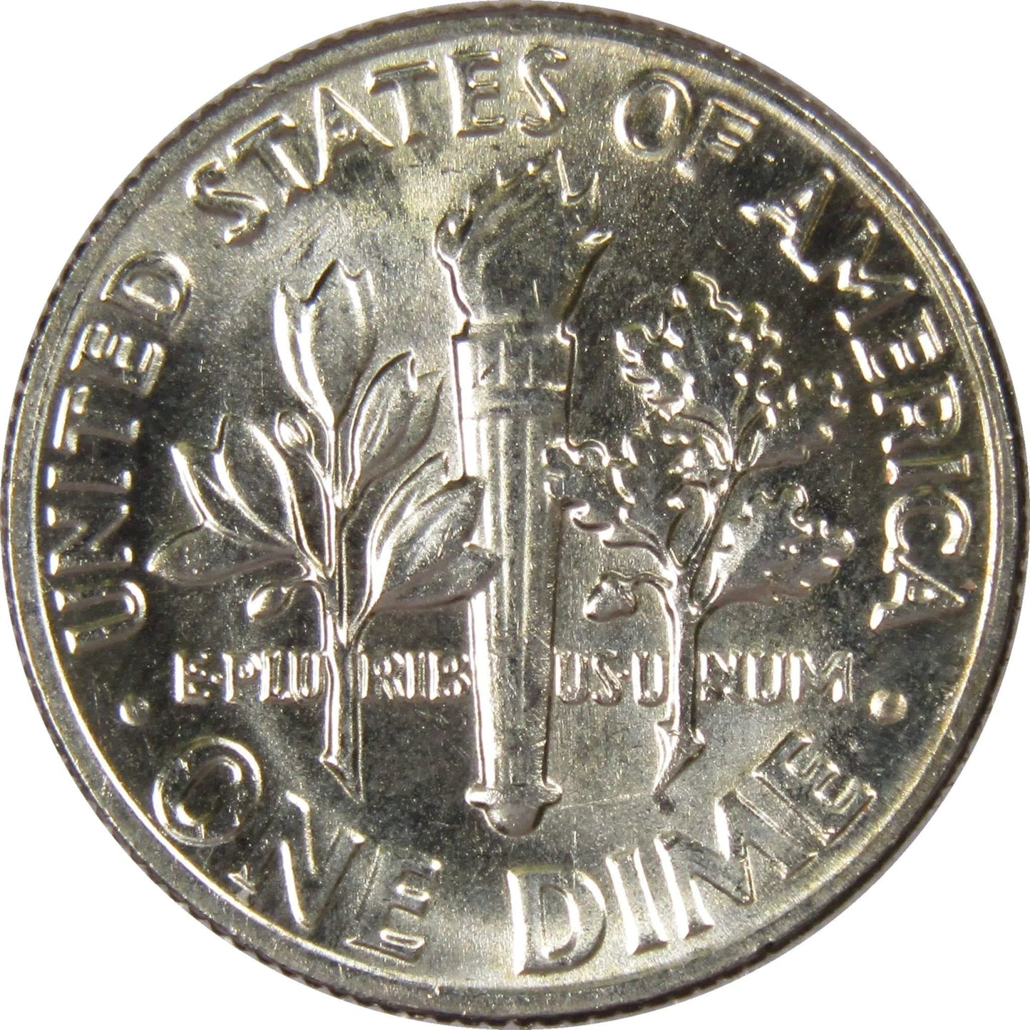 1976 Roosevelt Dime BU Uncirculated Mint State 10C US Coin Collectible Master Coins