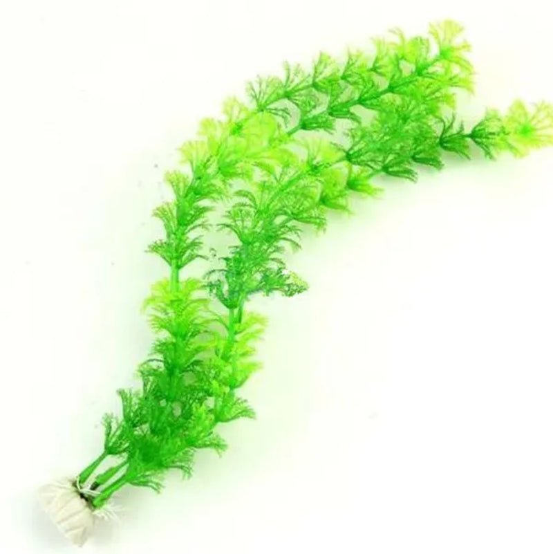 Delysia King Aquarium Fish Tank Decoration Aquatic Plants Artificial Green Grass