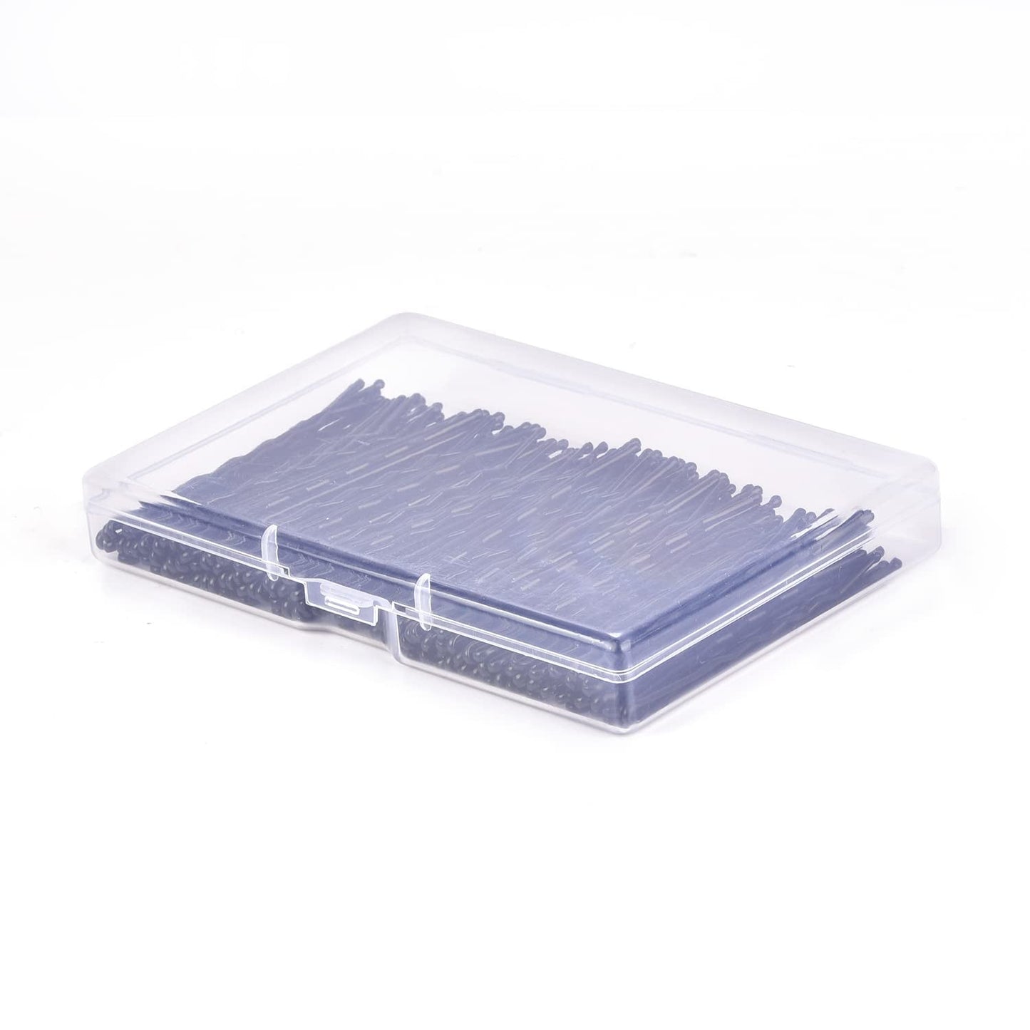 120PCS Jumbo Bobby Hair Pins for Women Girl, Large Black Bobby Pins 2.75Inches with Box