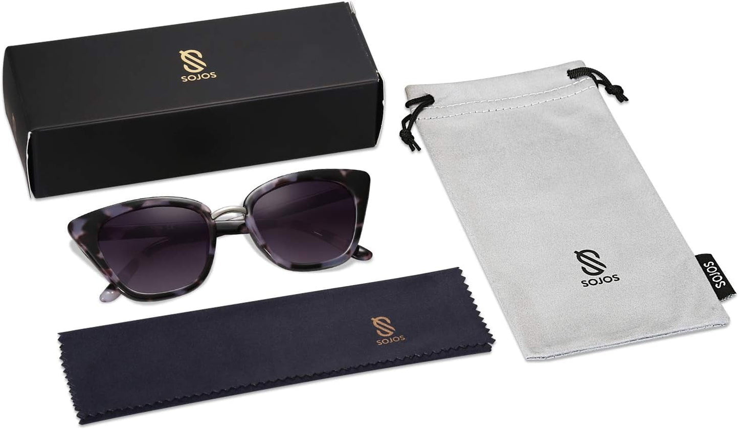 Cat Eye Designer Sunglasses Fashion UV400 Protection Glasses SJ2052