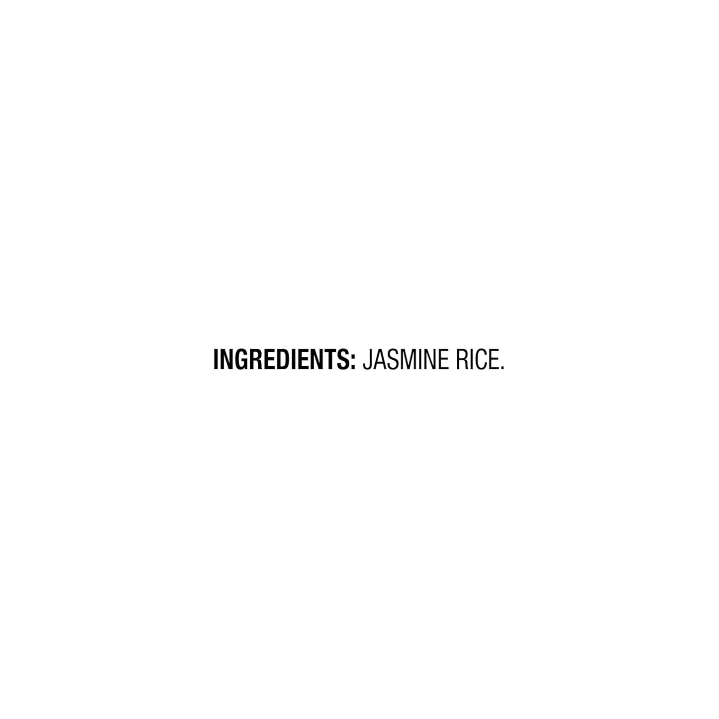 Amazon Fresh, Jasmine Long Grain Rice, 2 Lb (Previously Happy Belly, Packaging May Vary)