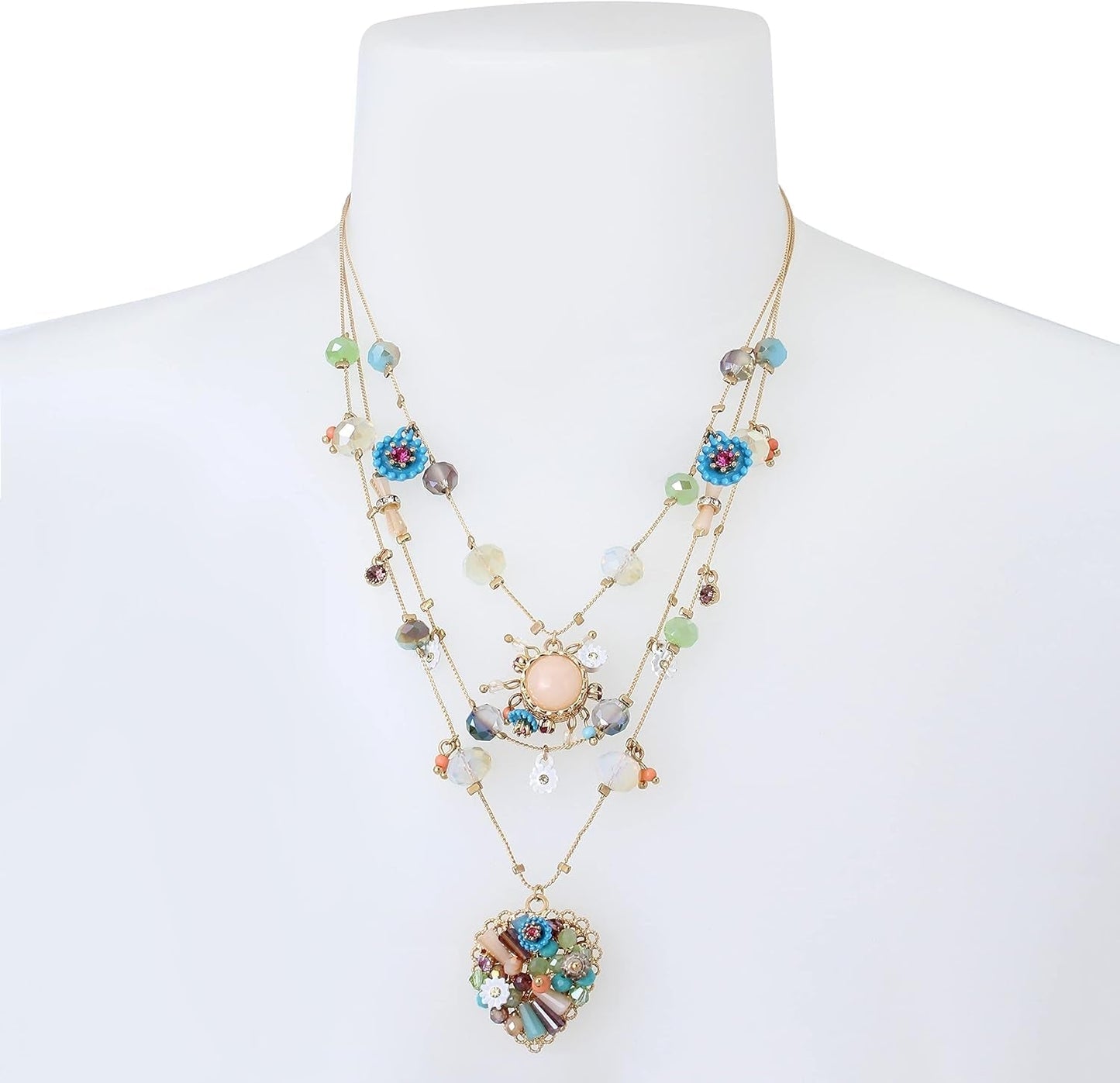 Woven Layered Necklace