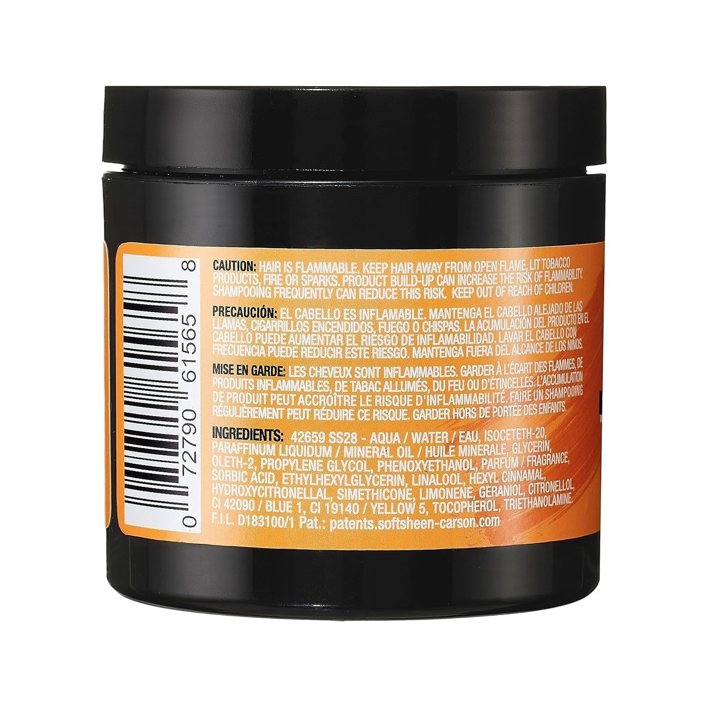 Let'S Jam! Shining and Conditioning Hair Gel by Dark and Lovely, Extra Hold, All Hair Types, Styling Gel Great for Braiding, Twisting & Smooth Edges, Extra Hold, 4.4 Oz