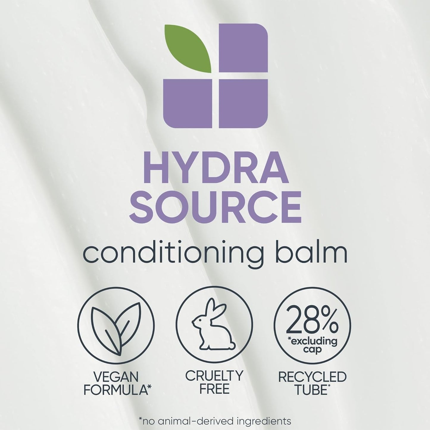 Biolage Hydra Source Conditioning Balm - Conditions, Detangles & Adds Softness, for Dry Hair, Infused with Micro-Filtered Aloe Vera, Vegan & Paraben-Free, Packaging May Vary