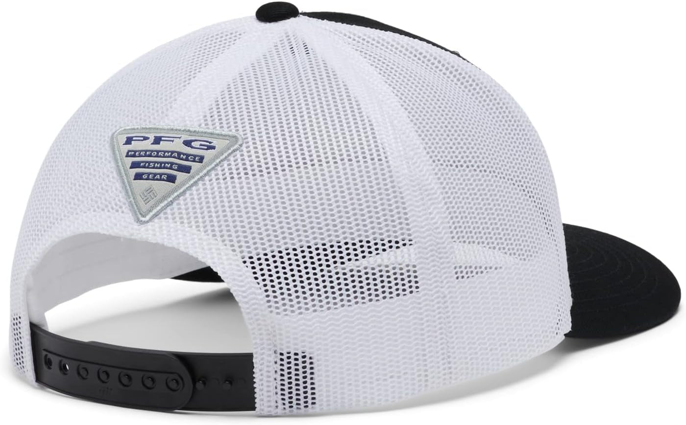 Unisex-Adult Pfg Fish Flag Mesh Snap Back