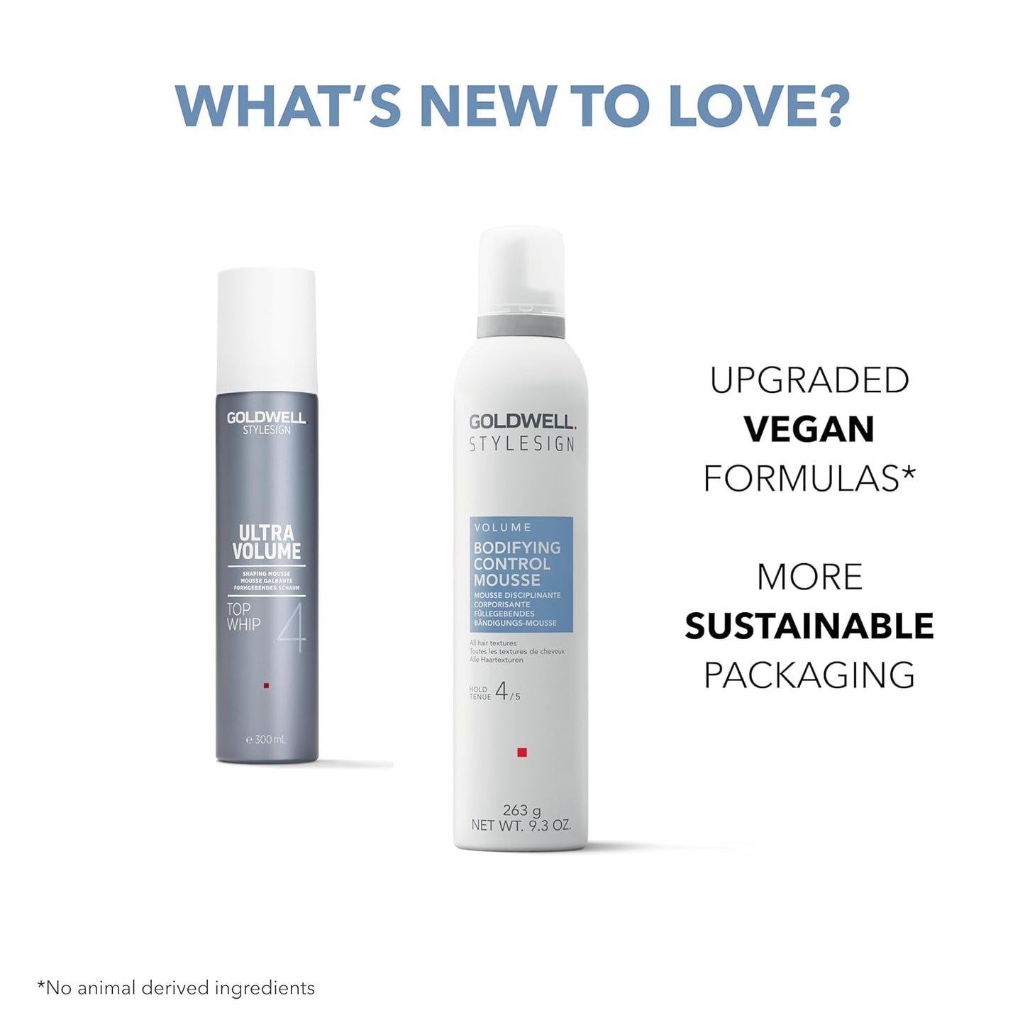 Goldwell Stylesign Bodifying Control Mousse