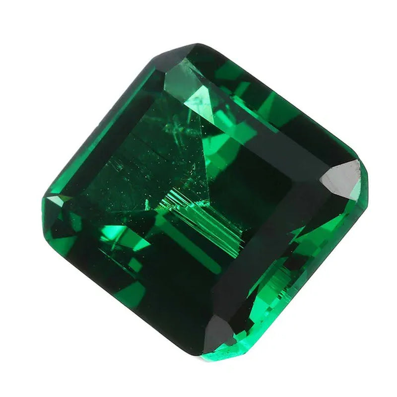 Natural Mined Green Loose Gemstone Emerald Colombia Emerald Cut Jewelry