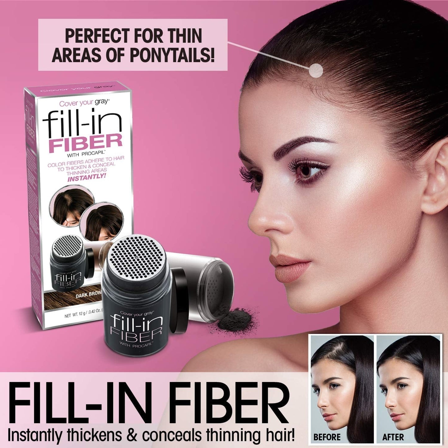 Fill in Powder - Black