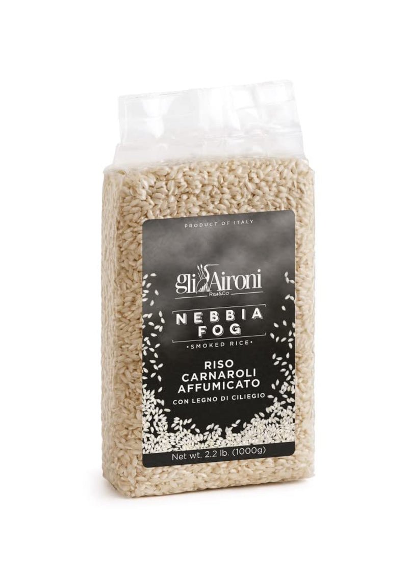 . Fog. Smoked Carnaroli Rice. 1 Kg (2.2 Lb) - WORLD TIME VISITS