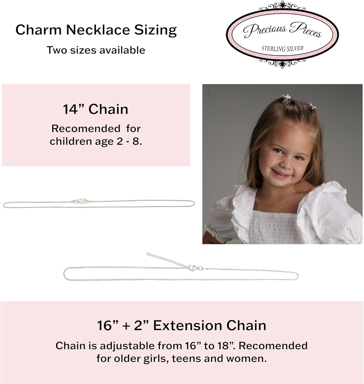 Girl'S 925 Sterling Silver or 14K Gold-Plated CZ Cross Necklace for Baptism, First Communion, or Confirmation Gift