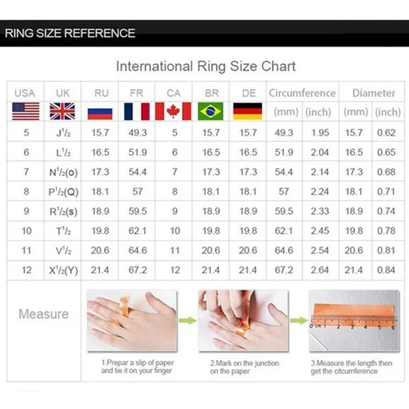 Gorgeous Round Cut Eternal Diamond Rings Fashion 925 Sterling Silver Zircon Ring Female Bride Wedding Proposal Engagement Party Band Moissanite Jewelry Anniversary Gift