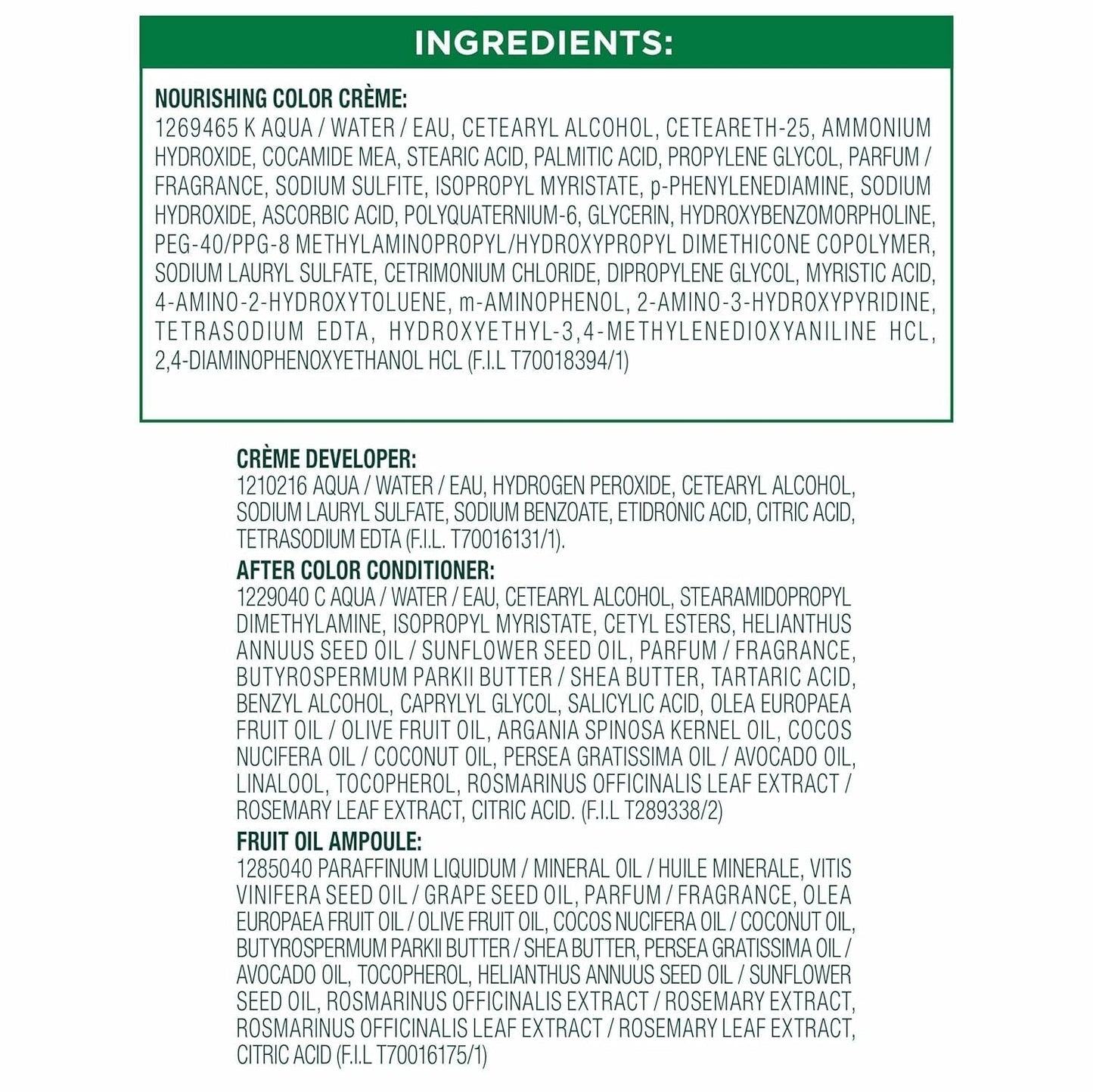 Hair Color Nutrisse Nourishing Creme, 415 Soft Mahogany Dark Brown (Raspberry Truffle) Permanent Hair Dye, 1 Count (Packaging May Vary)