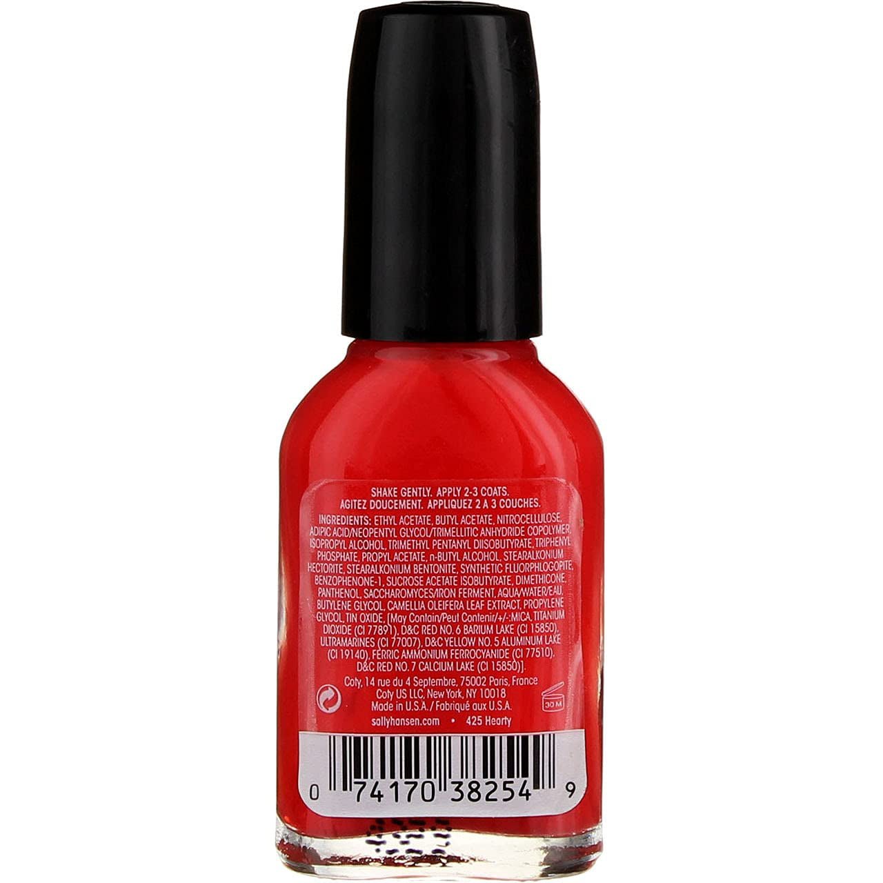 Hard as Nails Color, Hearty, 0.45 Fluid Ounce