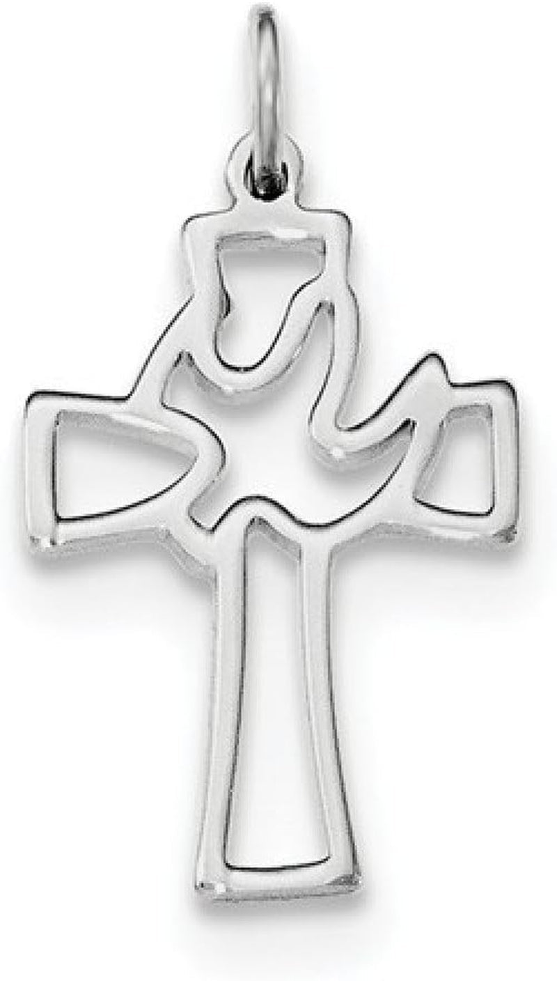 Holy Spirit of Promise Dove Cross Pendant - WORLD TIME VISITS