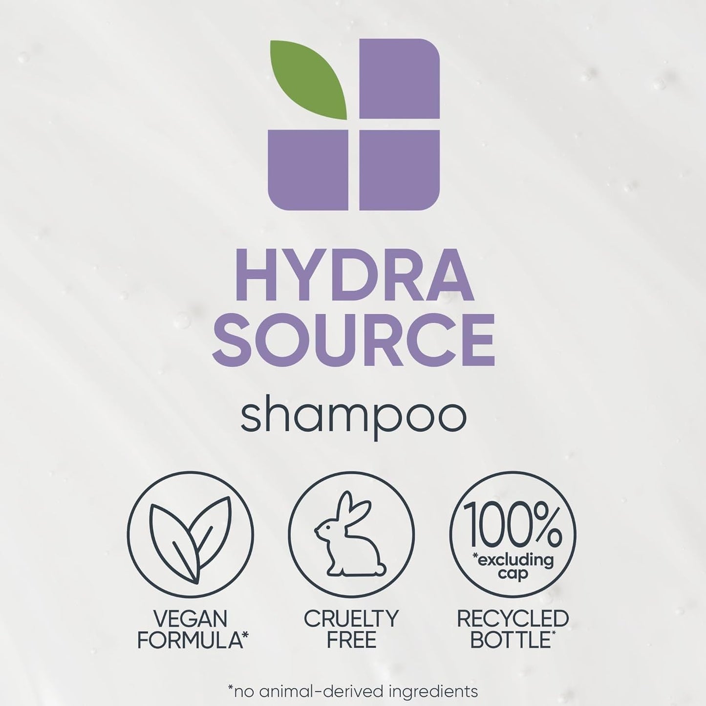 Hydra Source Shampoo - Softens & Adds Shine, for Dry Hair, Infused with Micro-Filtered Aloe Vera & Fermented Hyaluronic Acid, Vegan & Paraben-Free, Packaging May Vary