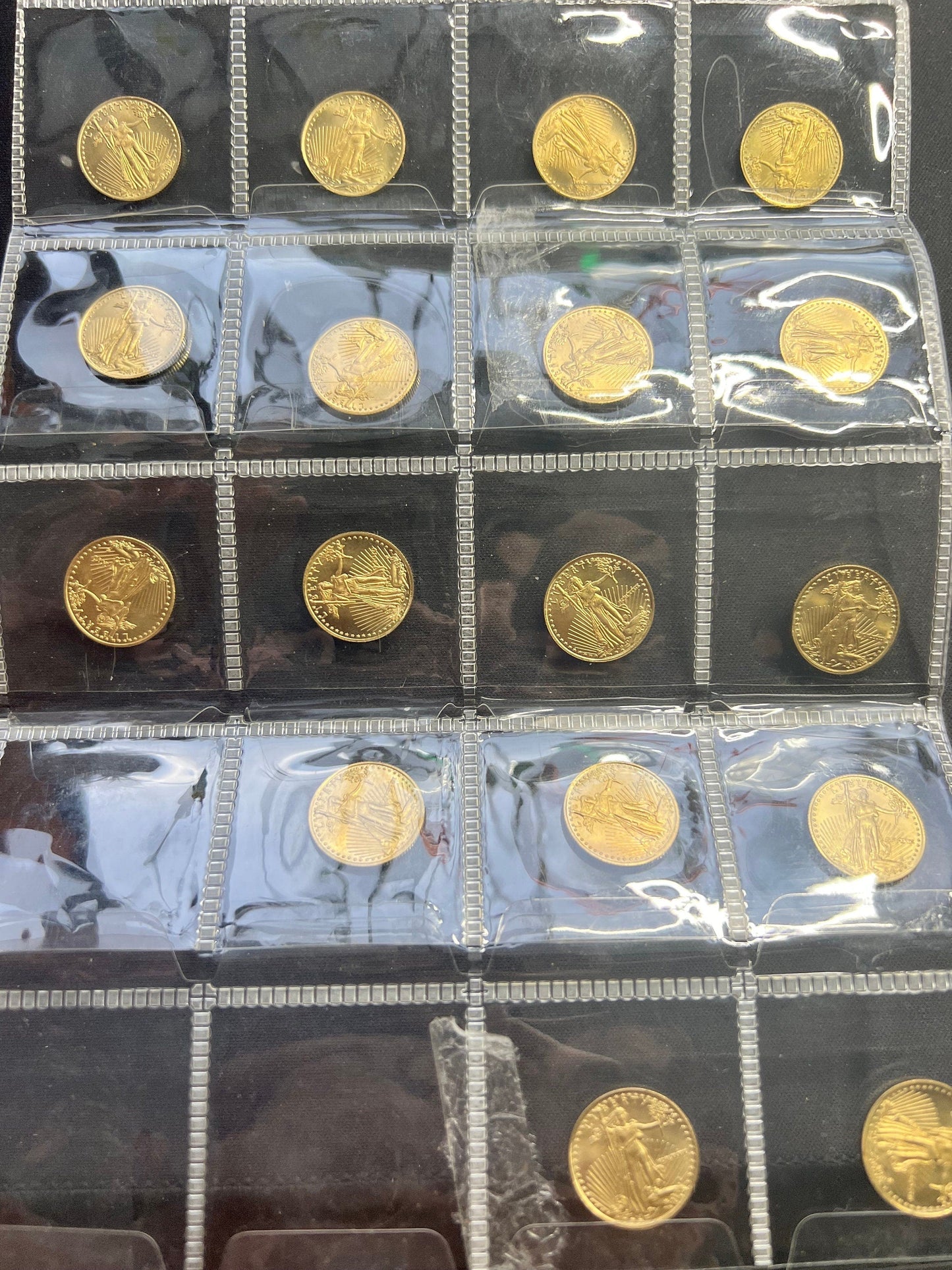 1/10Th Oz. Gold Eagle Masters Coins