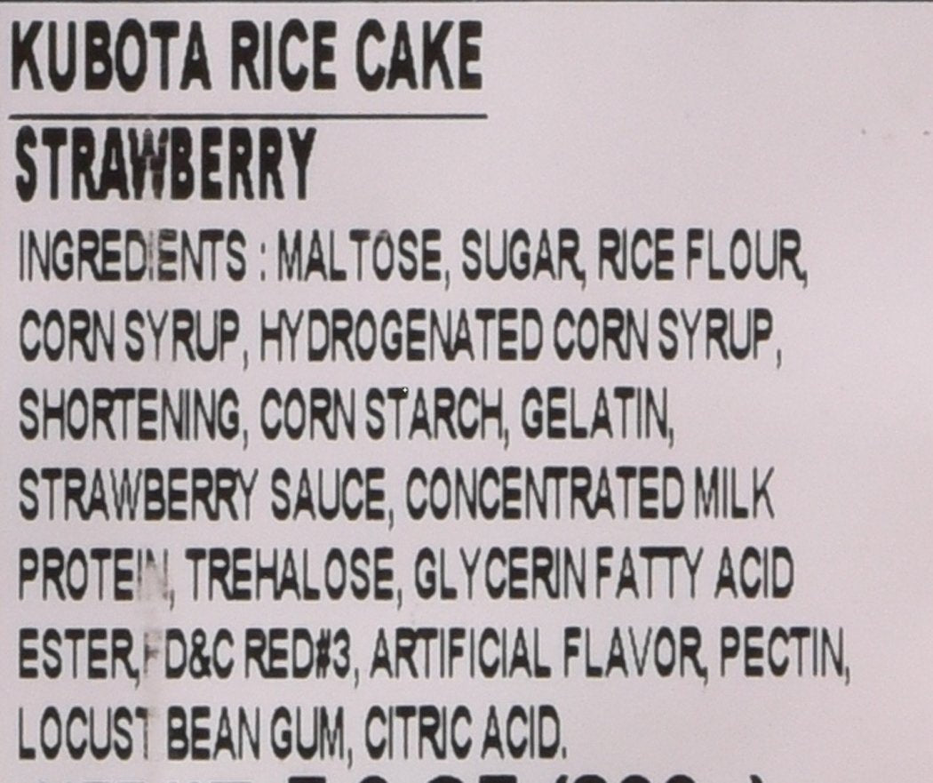 Japanese Fruits (Rice Cake)-Strawberry