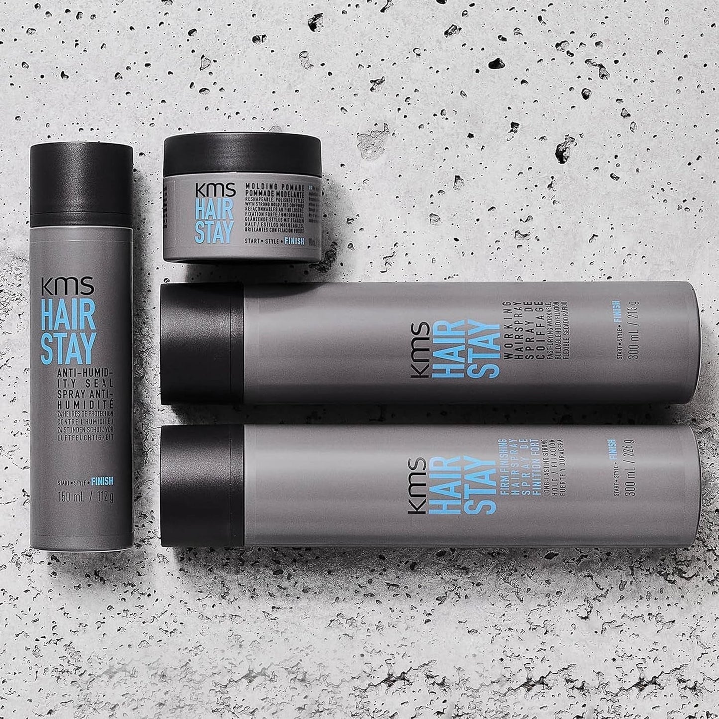 KMS HAIRSTAY Working Spray, 7.7 Oz