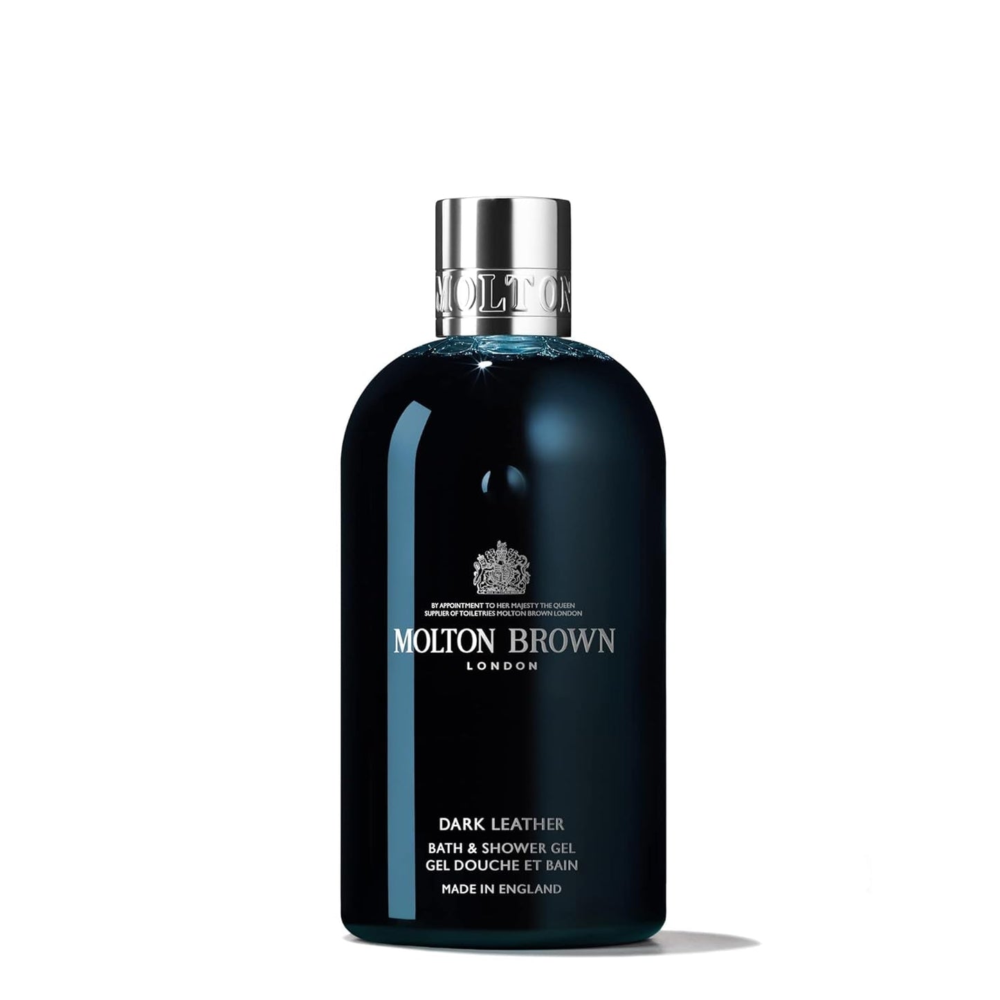 Leather Bath & Shower Gel - WORLD TIME VISITS