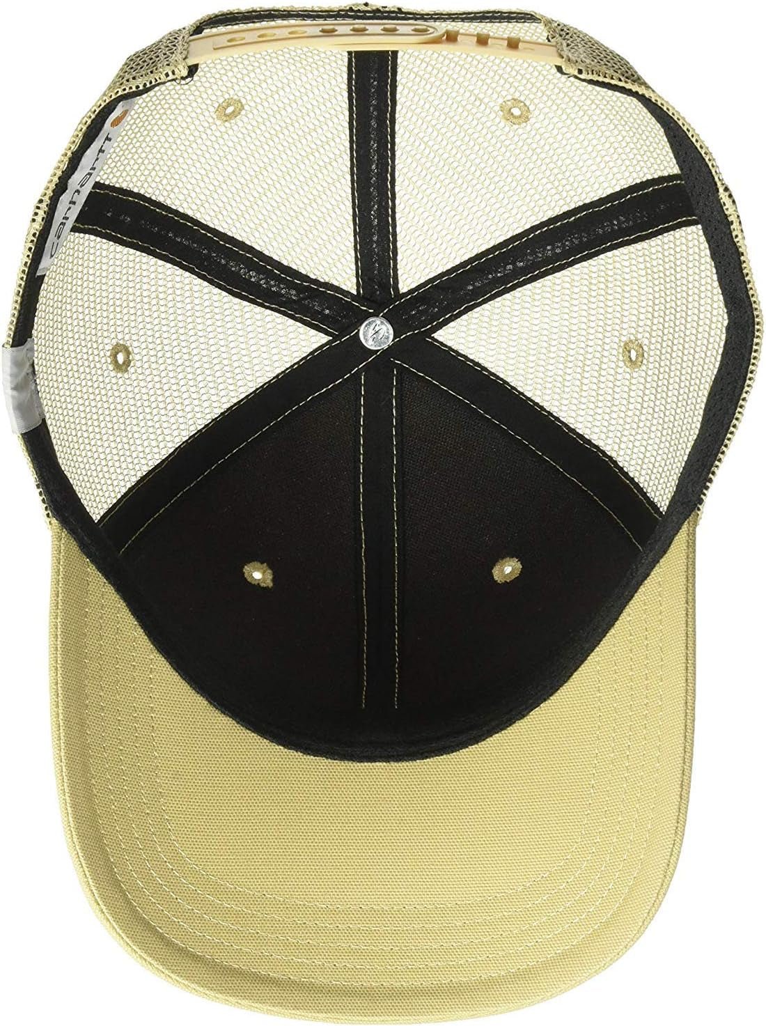 Men'S Rugged Professional Series Canvas Mesh-Back Cap