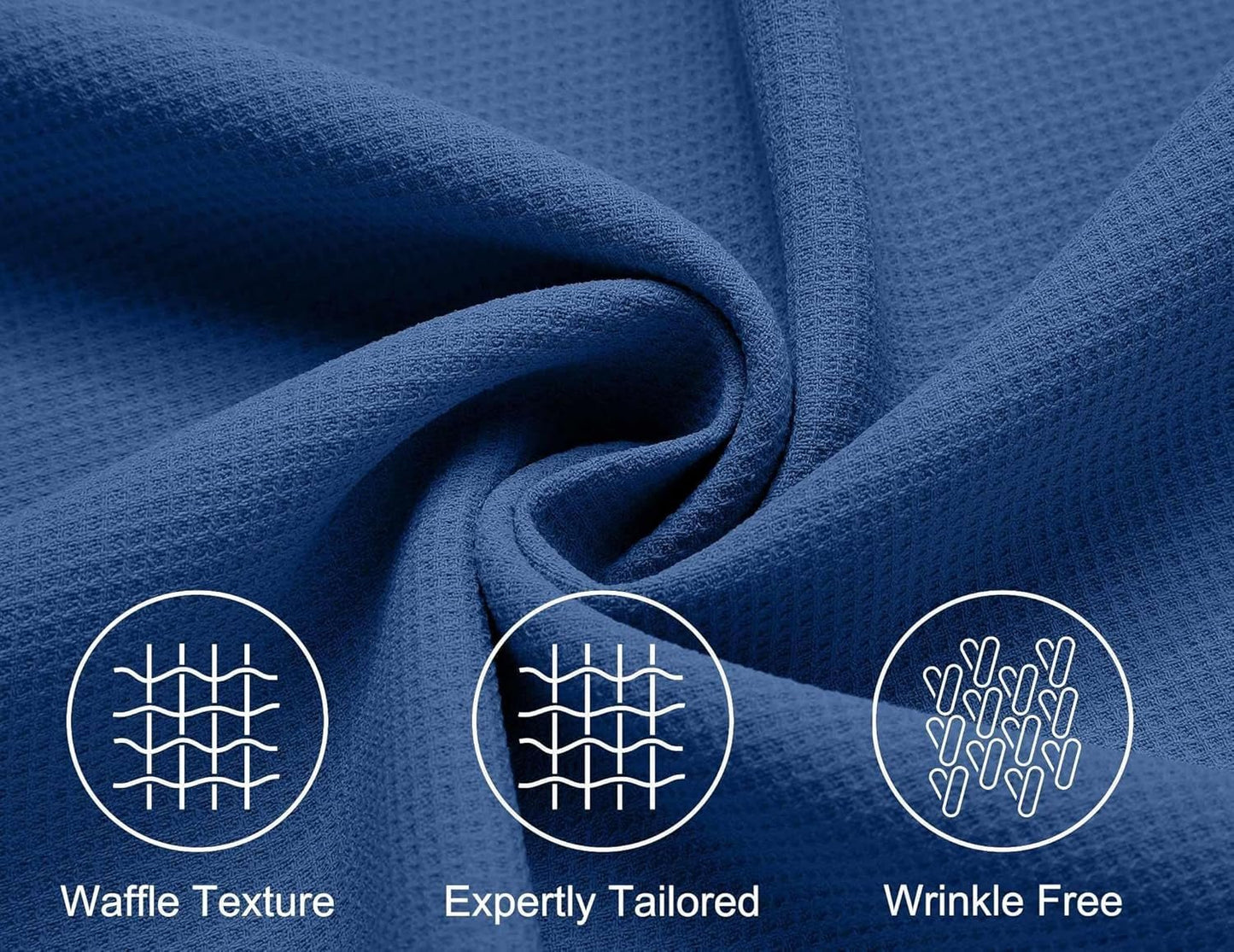 Mens Short Sleeve Button down Shirts Waffle Shirt Casual Beach Summer Shirts Wrinkle Free Vacation Shirts