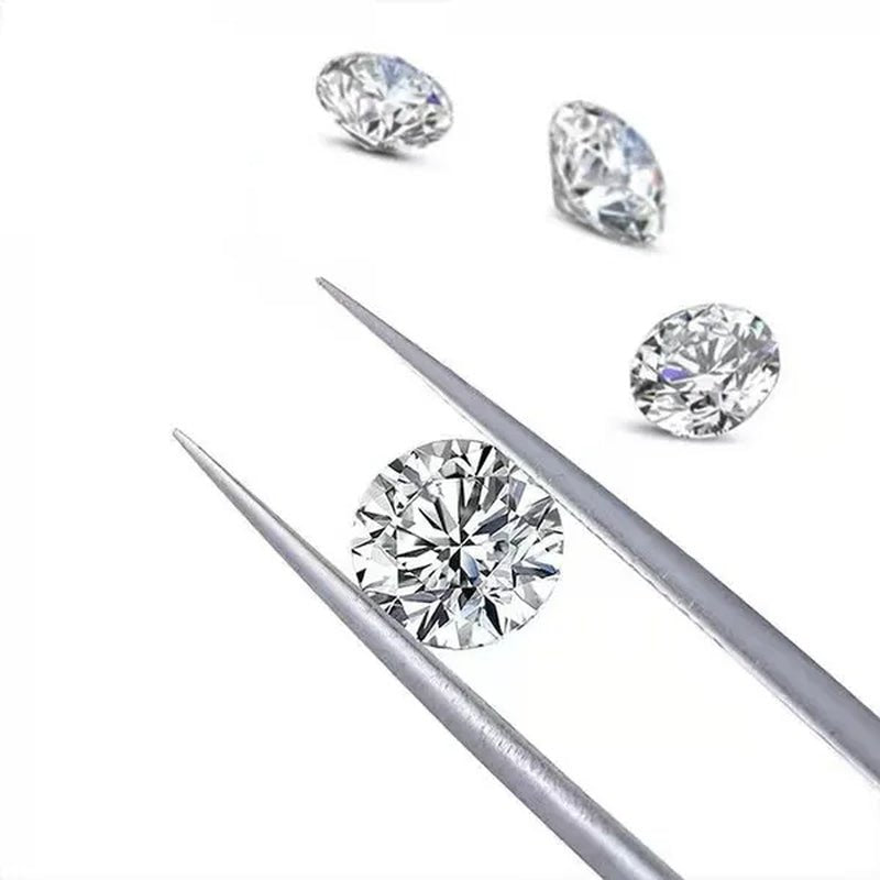 Natural Moissanite D Color Round Shape VVS1 Excellent Clarity Natual Moissanite With GRA Certificate Report and Card 1.0 Carat/ 2.0 Carat /3.0 Carat/4.0 Carat/5.0 Carat,Retail Price $9999