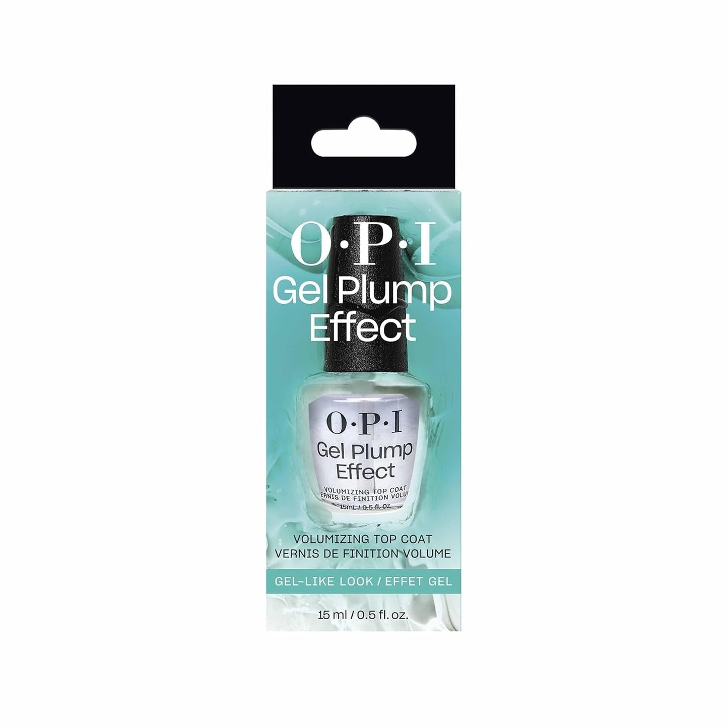 OPI Nail Lacquer Top Coat | Clear Nail Polish Top Coats | Chip Resistant, Fast Drying, High Shine, Protects Nails