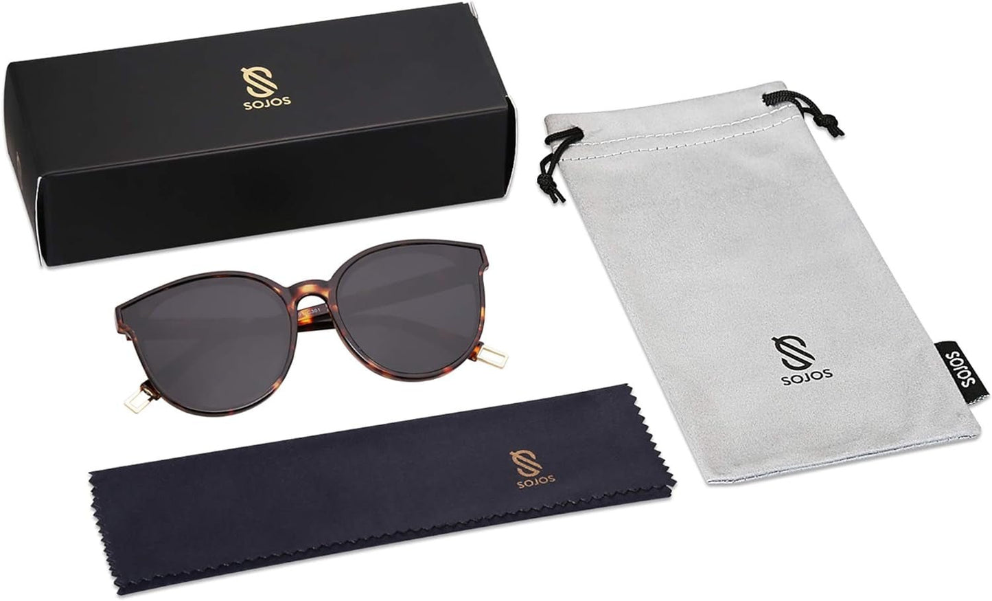 Oversized round Sunglasses for Women and Men