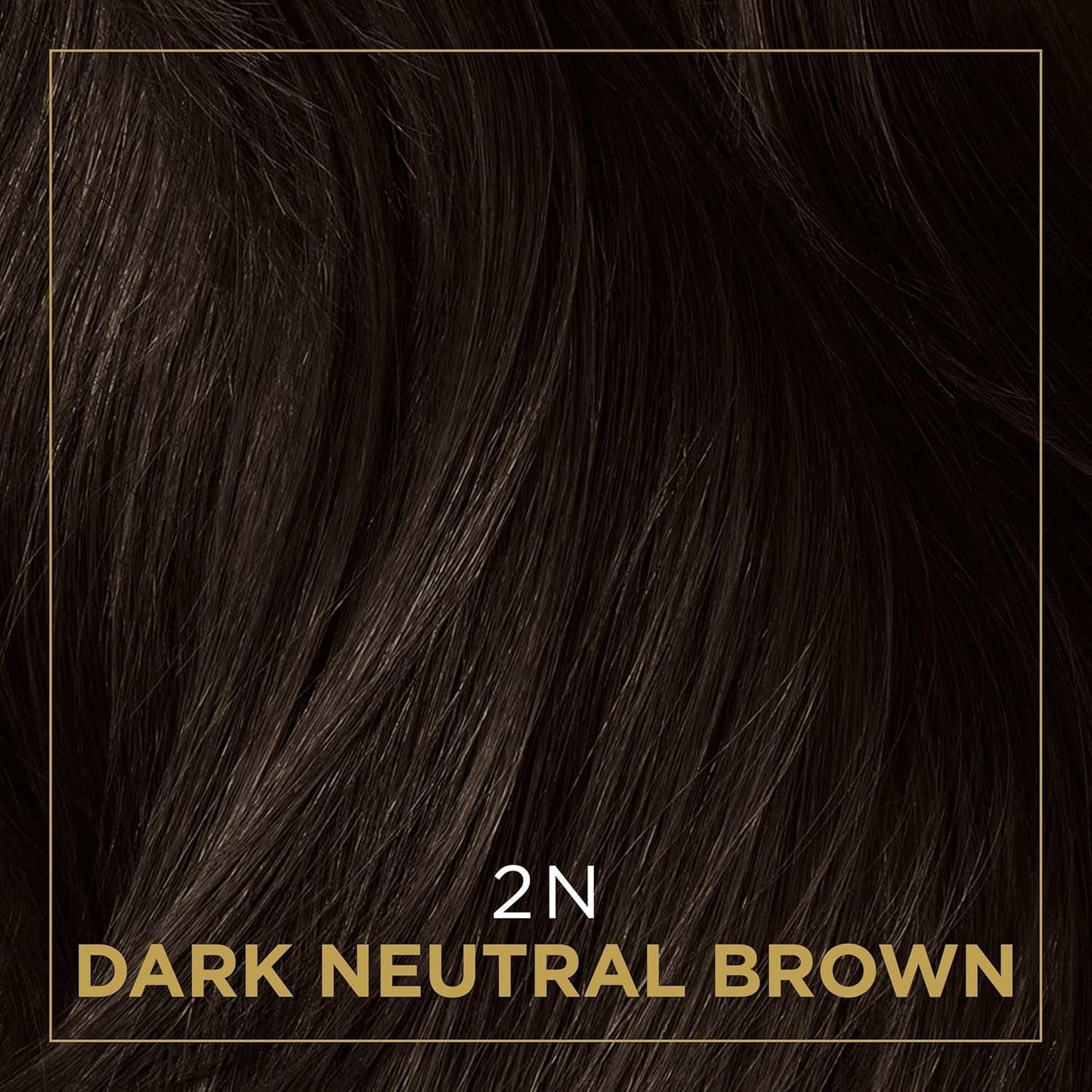 Permanent Crème Hair Color, Dark Hair Dye for Fade Resistant Gray Coverage, 2 Oz | Packaging May Vary