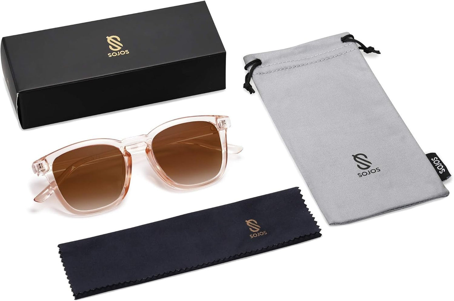 Polarized Sunglasses for Women Men Classic Vintage Style Shades