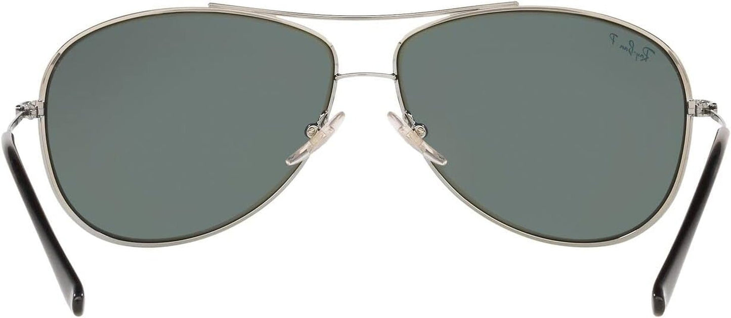 RB3293 Metal Aviator Sunglasses