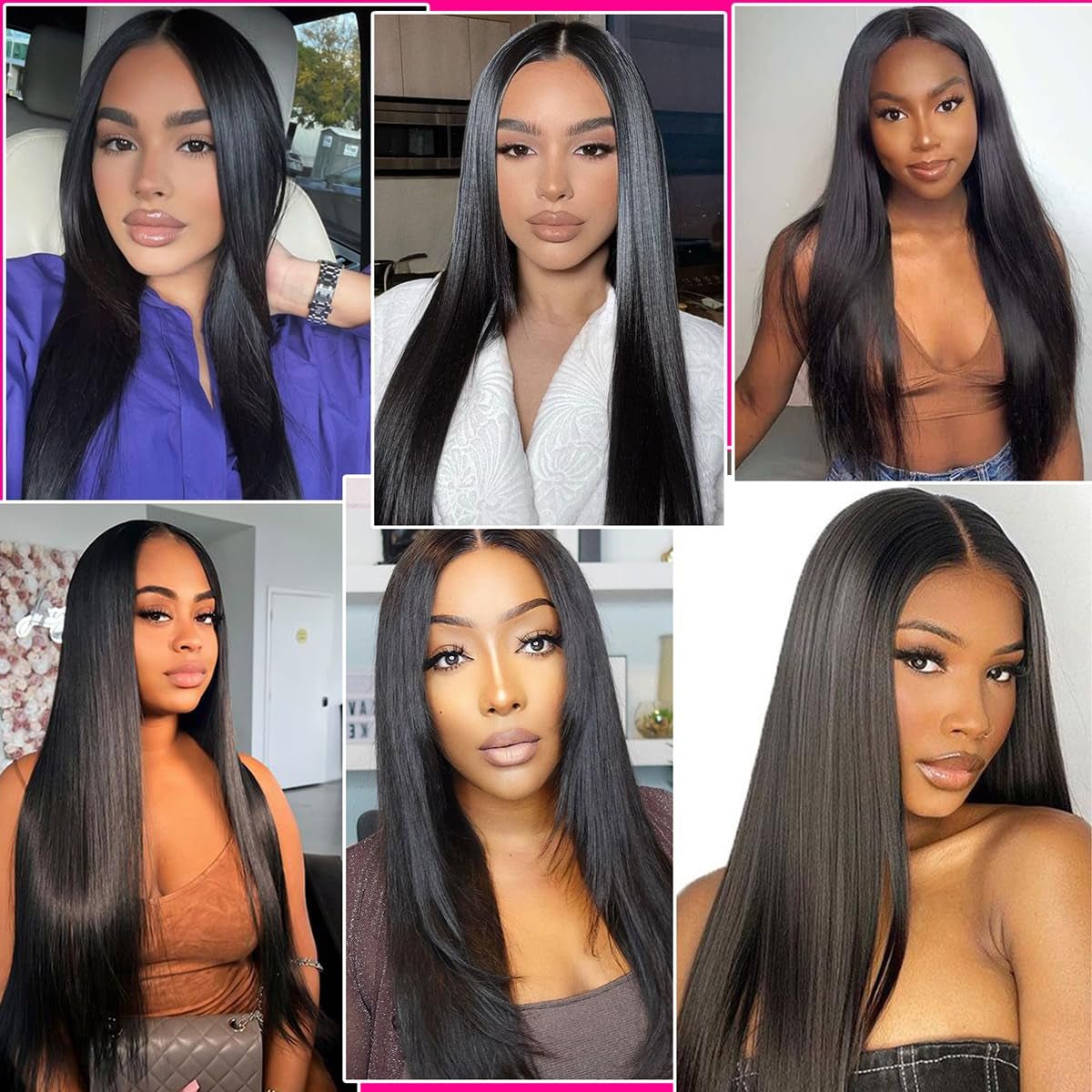 Straight Lace Closure Human Hair 4X4 HD Lace Closure 10 Inch Brazilian Virgin Human Hair Transparent Swiss Lace Free Part Pre Plucked with Baby Hair Natural Black